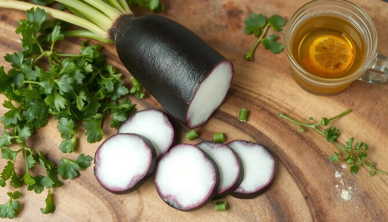 comment se detoxifier naturellement sans se ruiner mangez du radis noir