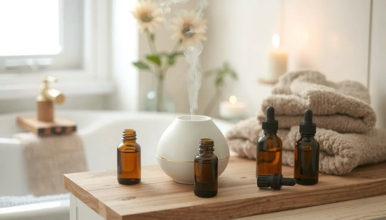 5 facons utiliser huiles essentielles quotidiennement