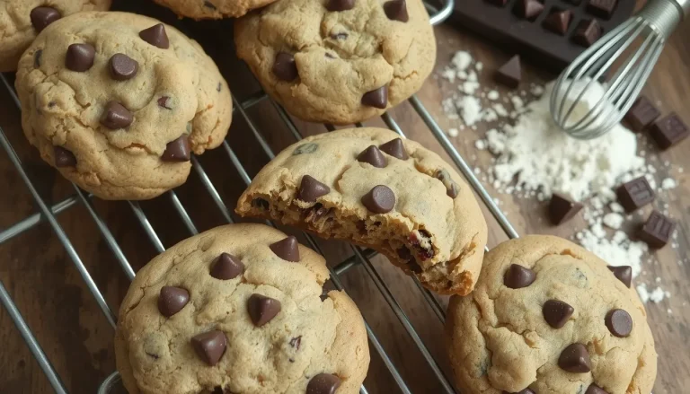 La Meilleure Recette de Cookies Moelleux et Croustillants