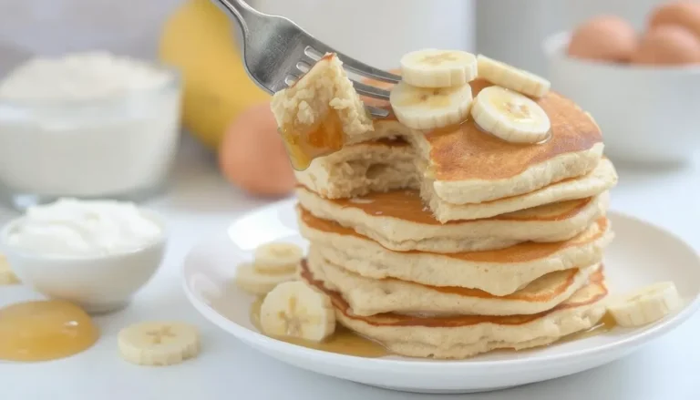 Pancakes à la banane healthy : recette moelleuse en 15 minutes