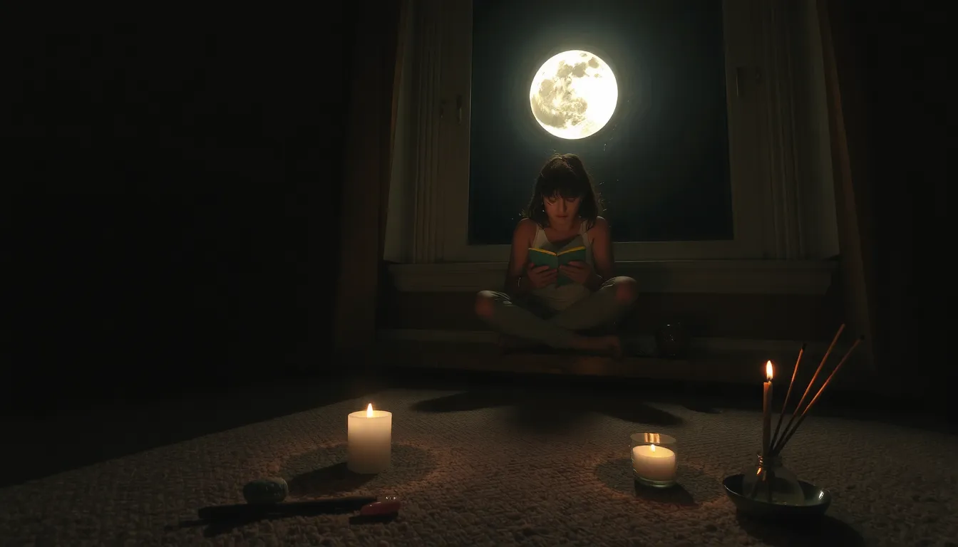 rituel plein lune