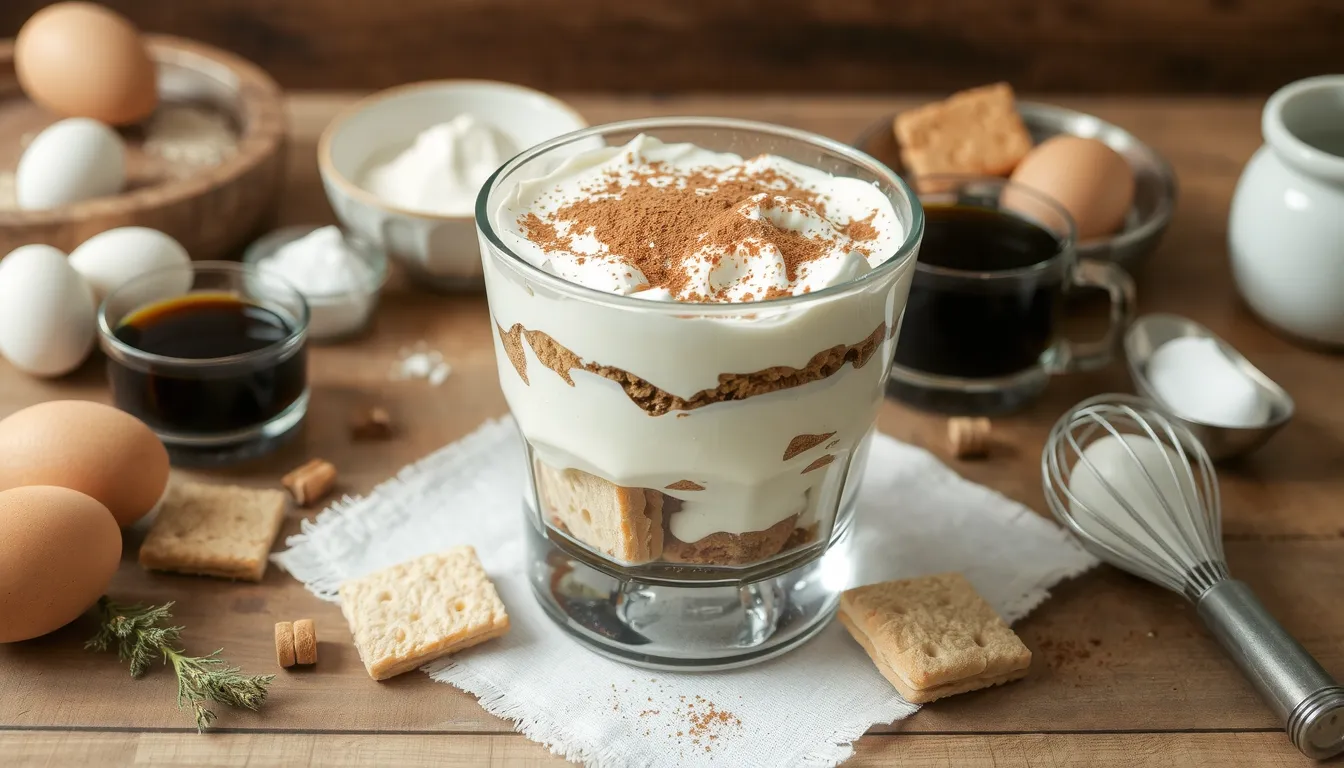recette du tiramisu sans alcool