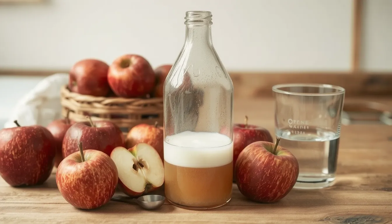 le vinaigre de cidre un elixir naturel aux multiples bienfaits