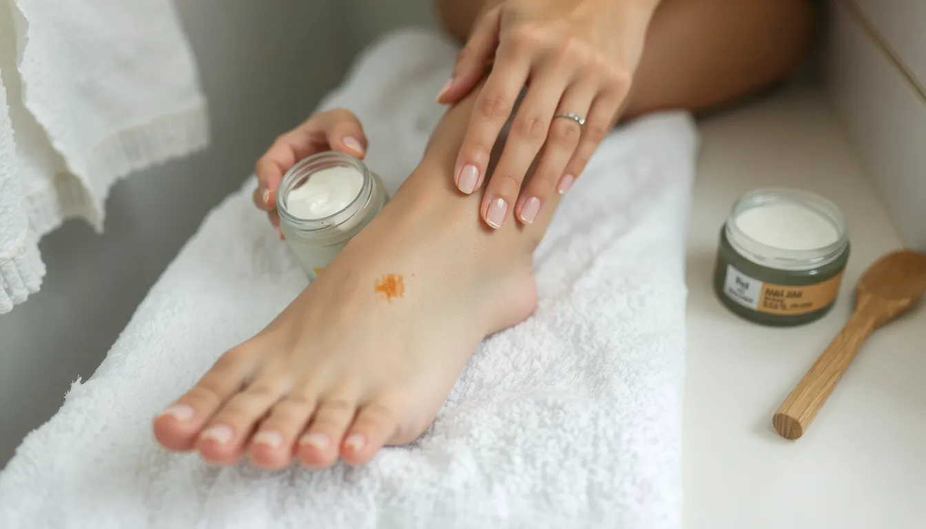 bouton apres epilation a la cire