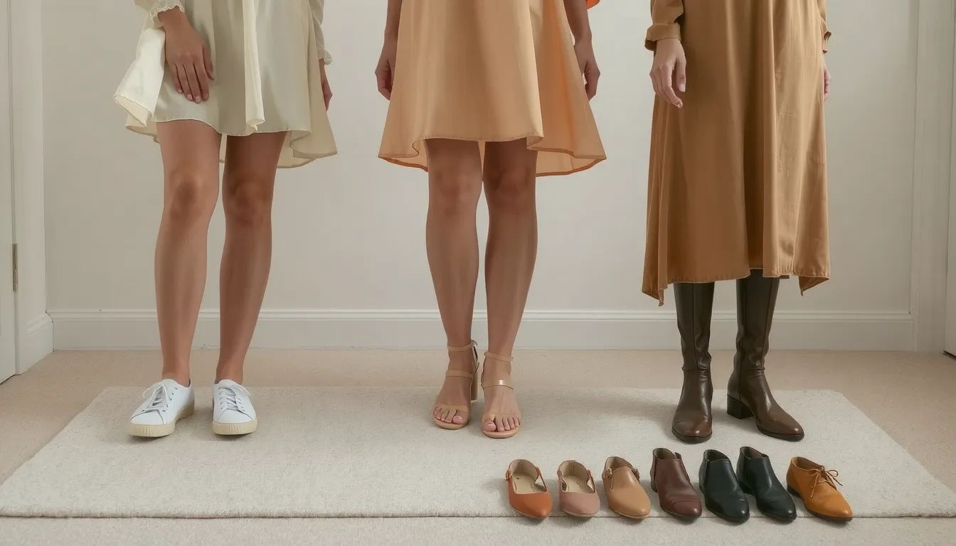 quelle chaussure avec une robe