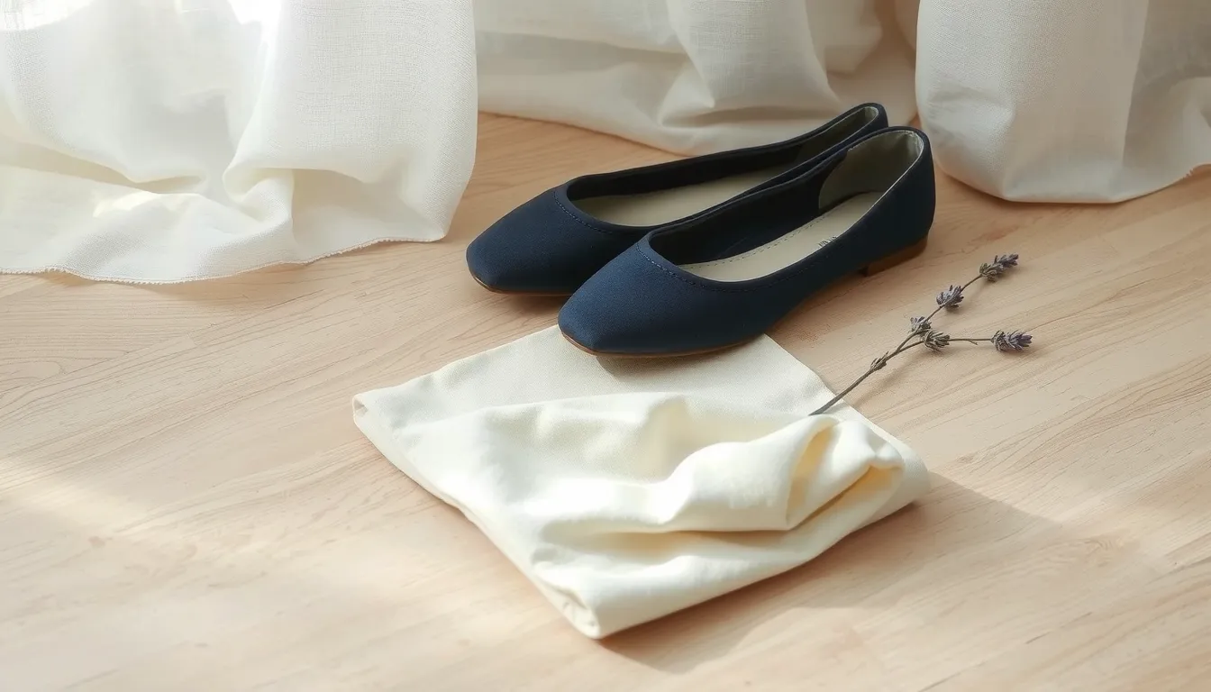 quelle couleur de chaussure avec robe bleu marine