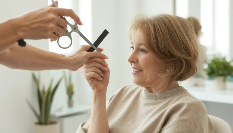 Coupe courte visage rond : 15 idées pour affiner vos traits