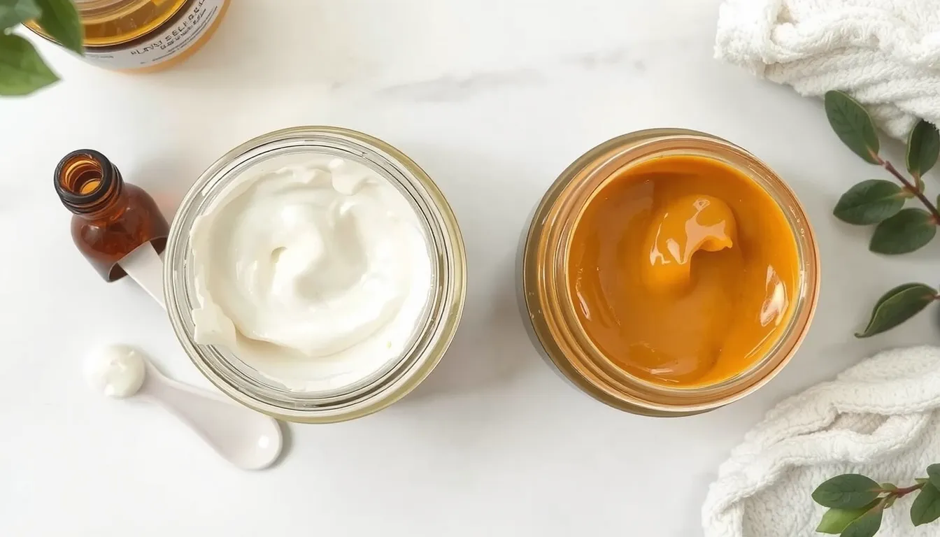 différence entre creme et baume