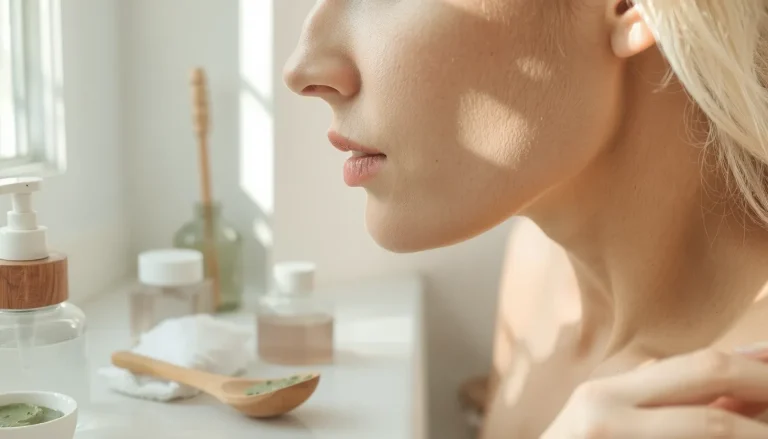 Comment resserrer les pores du visage : causes, rituels naturels et routine complète