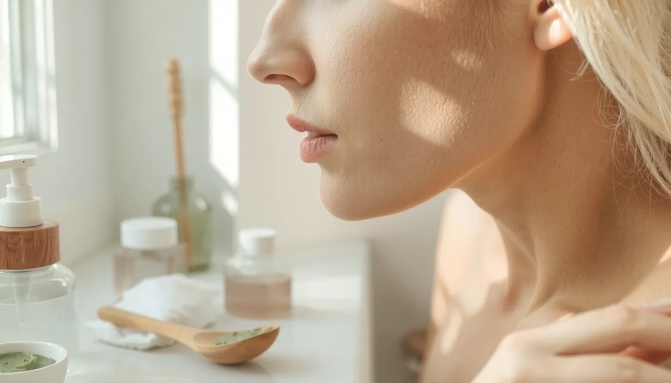 refermer les pore du visage