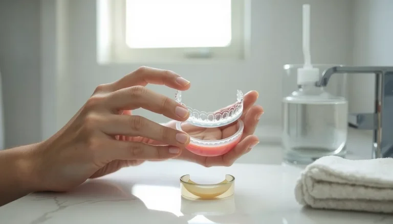 Gouttière dentaire qui ne rentre plus : causes et solutions efficaces