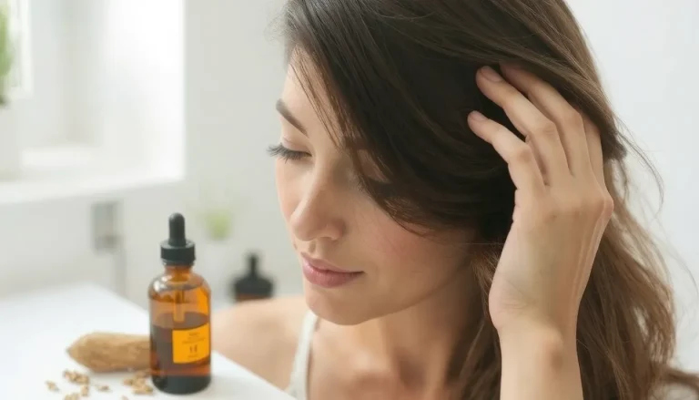 Cuir chevelu qui gratte : les solutions naturelles aux huiles apaisantes