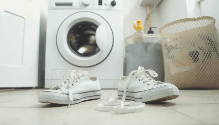 Peut-on laver des chaussures en machine ? Guide complet et conseils