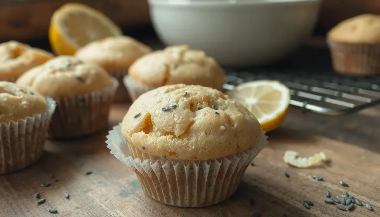 Muffins au citron : la recette moelleuse et inratable