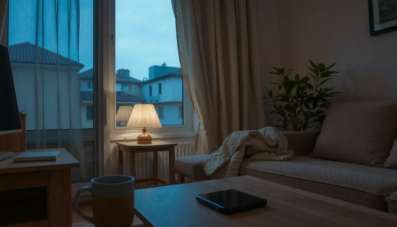 je naime pas etre seule chez moi