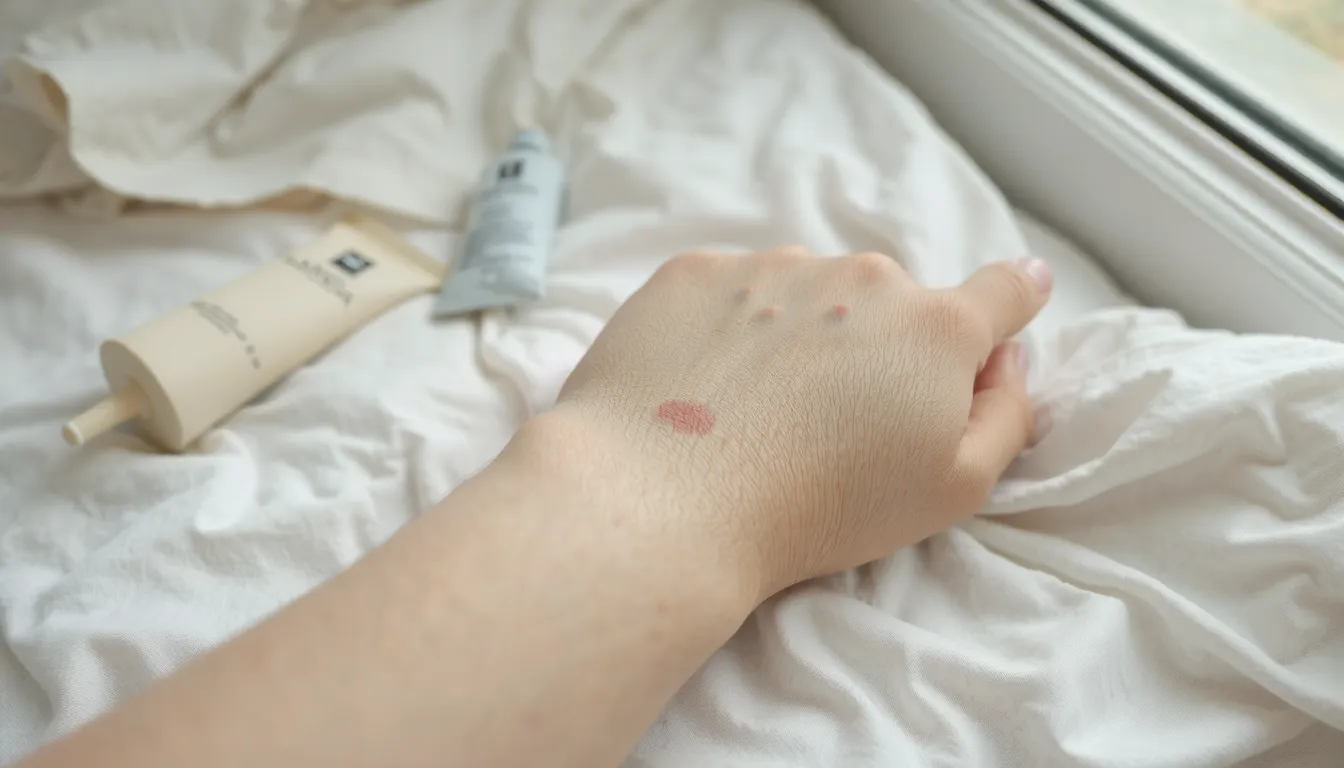 j ai des plaques rouges sur le corps