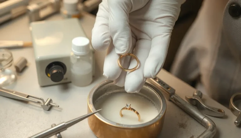 Rhodiage d’une bague : définition, prix, durée de vie et où le faire