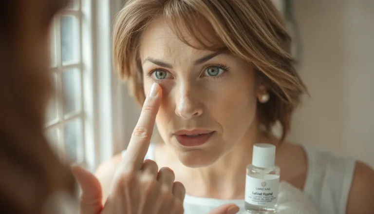 Rides sous les yeux : causes, solutions et prévention pour un regard lissé