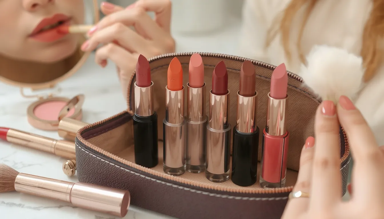 rouge a levre pour les blondes