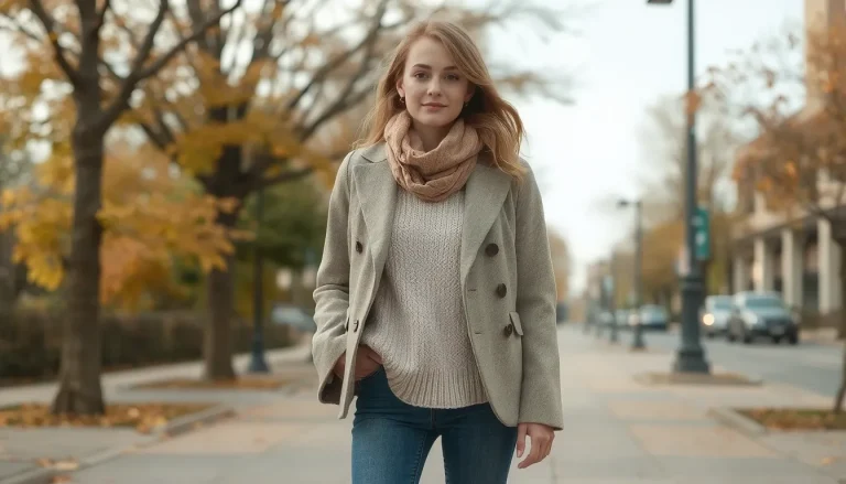 Comment s’habiller à 16°C : guide complet et looks adaptés
