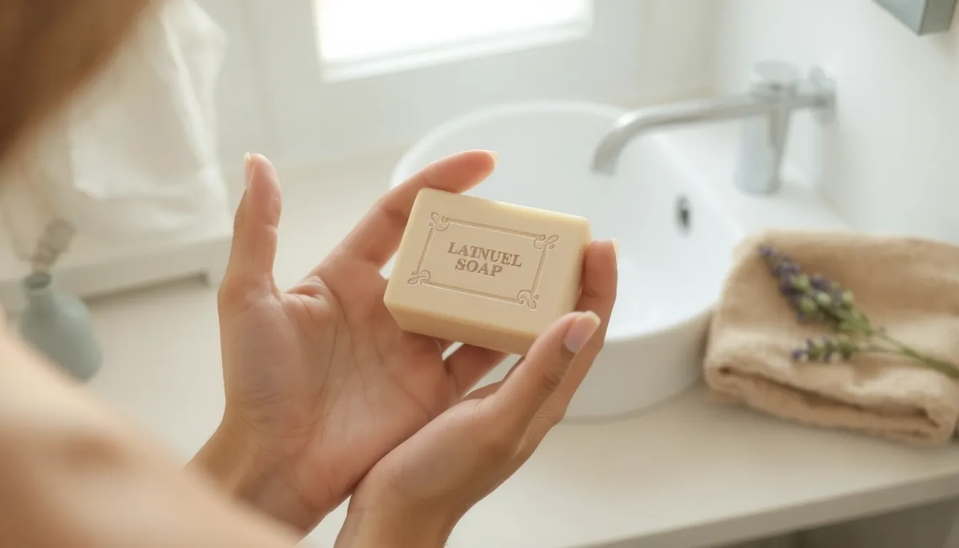 savon au lait d'anesse visage avis