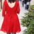 Robe rouge look de noel 13 mademoiselle-e